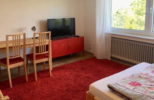 Vordereifel Apartamento | Vacation apartment in Mayen, 3 rooms, garden, bathroom, kitchen max. 8 persons