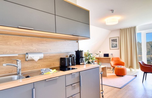 Putbus Apartamento | Vacation apartment in the Wreecher Idyll on Lake Wreechen