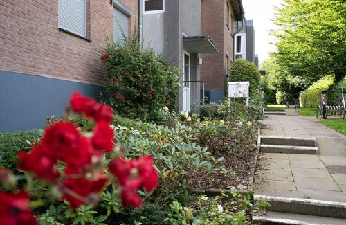 Lutt Kiepenbarg Apartamento | Small happiness holiday apartment in the Wennseestrasse apartment complex