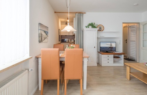Wyk auf Foehr Apartamento | Vacation apartment Kleine Perle in Wyk for up to 2 people