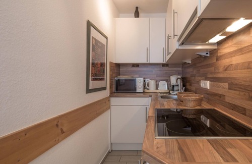 Wyk auf Foehr Apartamento | Vacation apartment Kleine Perle in Wyk for up to 2 people