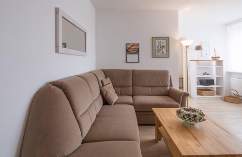 Wyk auf Foehr Apartamento | Vacation apartment Kleine Perle in Wyk for up to 2 people