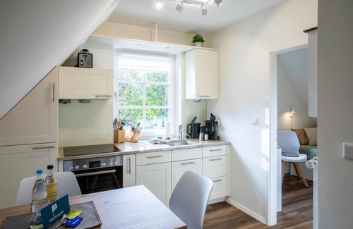 Oldsum Apartamento | Vacation apartment Klintum - pure idyll and very quiet