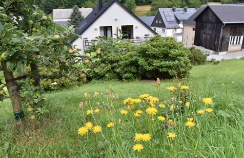 Altenberg Apartamento | Vacation apartment Kuhstall - Biohof Seifert