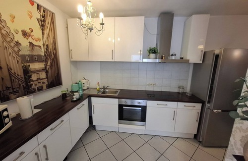 Lingenfeld Apartamento | Vacation apartment Lingenfeld, near Speyer, Mannheim, Ludwigshafen, Karlsruhe