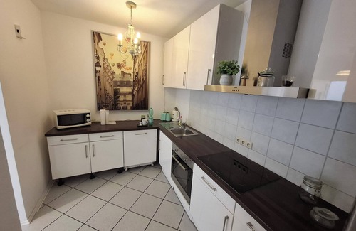 Lingenfeld Apartamento | Vacation apartment Lingenfeld, near Speyer, Mannheim, Ludwigshafen, Karlsruhe
