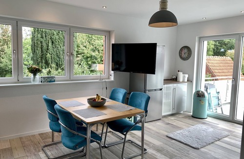 Coesfeld Apartamento | Vacation apartment "Letter Bruch" near the wild horse track