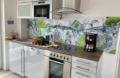 Coesfeld Apartamento | Vacation apartment "Letter Bruch" near the wild horse track