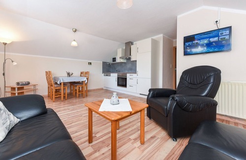 Utgast Apartamento | Vacation apartment Leuchtturm - Ferienhof Gerdes in Utgast
