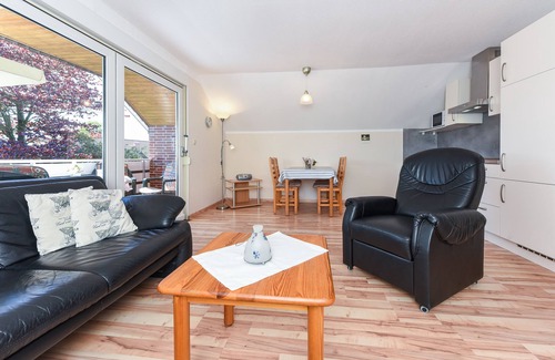 Utgast Apartamento | Vacation apartment Leuchtturm - Ferienhof Gerdes in Utgast