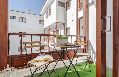 Candelaria Apartamento | Apartamento de vacaciones 'Martimar Candelaria' con vistas al mar, piscina compartida y Wi-Fi