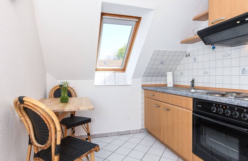 Moorweg Apartamento | Vacation apartment Mühlenblick - Holiday apartments on the Eschen vacation farm in Moorweg