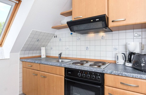 Moorweg Apartamento | Vacation apartment Mühlenblick - Holiday apartments on the Eschen vacation farm in Moorweg