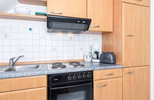 Moorweg Apartamento | Vacation apartment Mühlenblick - Holiday apartments on the Eschen vacation farm in Moorweg