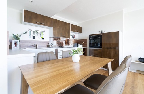 Alt-Travemunde/Ronnau Apartamento | Vacation apartment Nordermole, fantastic panoramic view