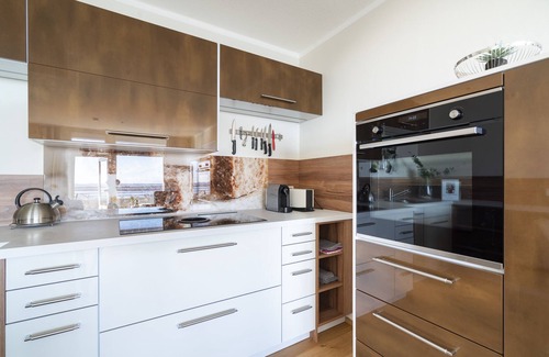 Alt-Travemunde/Ronnau Apartamento | Vacation apartment Nordermole, fantastic panoramic view