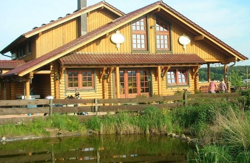 Weilerbach Apartamento | Apartamento Norte - cabaña de madera de Bernd