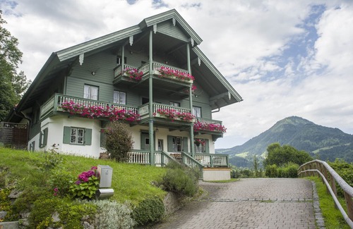 Oberaudorf Apartamento | Apartamento en el nuevo edificio de la CE