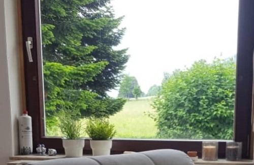 Hildfeld Apartamento | Vacation apartment on the first floor with terrace in Winterberg/Hildfeld