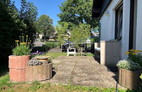 Hildfeld Apartamento | Vacation apartment on the first floor with terrace in Winterberg/Hildfeld
