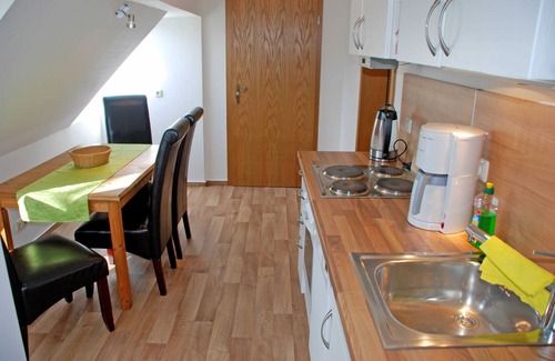Samtens Apartamento | Holiday Pommernhof OG - NUEVO - apartamentos en la Pommernhof