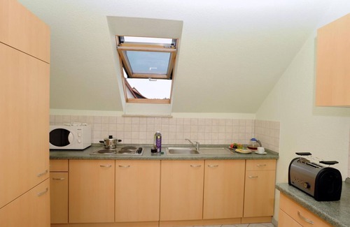Hinterjessen Apartamento | Apartamento Prasser - Apartamento, ducha y baño, aseo, 1 dormitorio