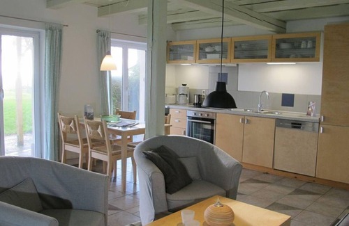 Tumlauer Koog Apartamento | Vacation apartment Südfall - Tholenhof