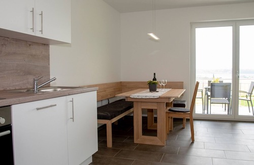Laichingen Apartamento | Vacation apartment Sonnenblume, 57 sqm, 2 bedrooms, south balcony, max. 4 persons