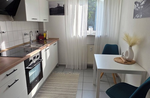 Mutter Schulte Apartamento | Vacation apartment Schacht 4 - modern comfort in Bochum. New in the rental!