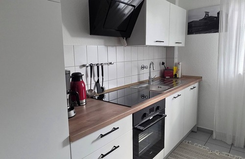 Mutter Schulte Apartamento | Vacation apartment Schacht 4 - modern comfort in Bochum. New in the rental!
