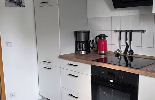 Mutter Schulte Apartamento | Vacation apartment Schacht 4 - modern comfort in Bochum. New in the rental!
