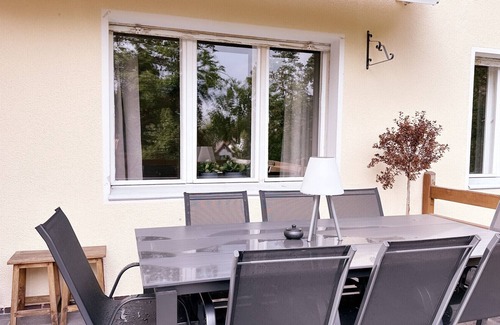 Falkensee Apartamento | Vacation apartment "Seelenruh" in the green oasis on the outskirts of Berlin