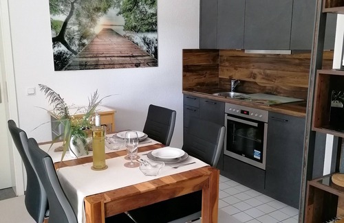 Lalendorf Apartamento | Vacation apartment Seezugang - Holiday apartments by the lake in the center of Mecklenburg