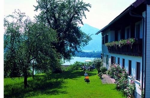 Tiefgraben Apartamento | Vacation apartment Seeblick Schafberg - Ferienhof Mitterbauer - Pöllmann