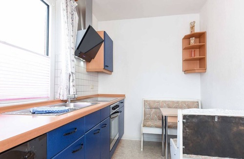 Bensersiel Apartamento | Apartamento "Seestern" - "Casa Kajedeich"