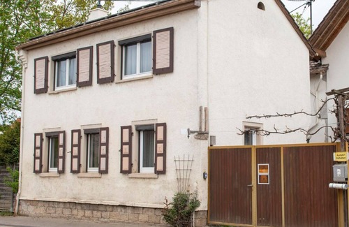Mainz-Bingen Casa | Vacation apartment, shower on the floor, 2 bedrooms - Ferienhaus Boos