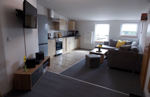 Gerswalde Apartamento | Vacation apartment Sonnenblume