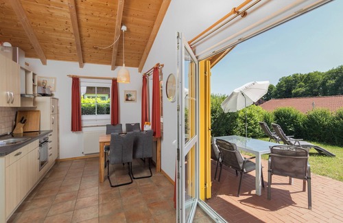 Muritz Casa | Vacation apartment Sonnenschein am Jabelschen See