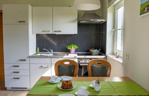 Schonbach Otro | Apartamento "Sperling" para 4 personas, planta baja - Hubertushof Schönbach