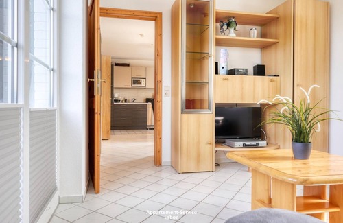 Stein Apartamento | Apartamento 4 casa de Neustein con una vista muy bonita del mar Báltico y el fiordo de Kiel