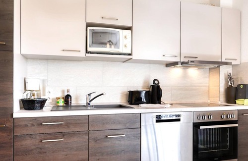 Stein Apartamento | Apartamento 4 casa de Neustein con una vista muy bonita del mar Báltico y el fiordo de Kiel