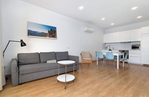 Melenara Apartamento | Apartamento de vacaciones 'Suite Playa Y Mar - Vistas al mar' con balcón y aire acondicionado