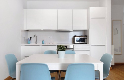 Melenara Apartamento | Apartamento de vacaciones 'Suite Playa Y Mar - Vistas al mar' con balcón y aire acondicionado