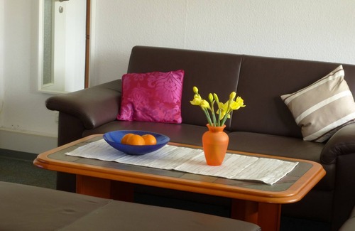Glueckstadt Apartamento | Apartamento cerca de Hamburgo en Glückstadt (terraza)