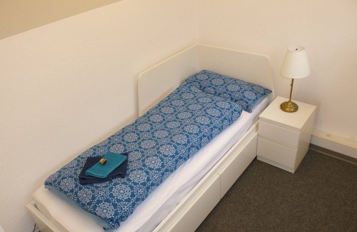 Glueckstadt Apartamento | Apartamento cerca de Hamburgo en Glückstadt (terraza)