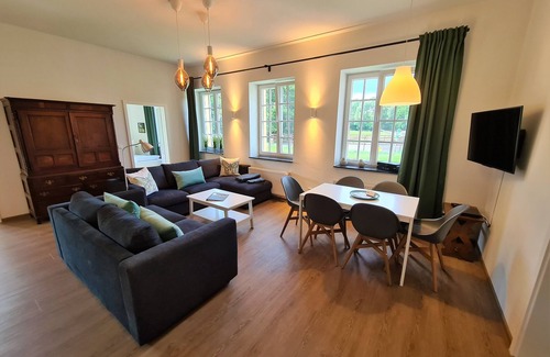 Everswinkel Casa | Vacation apartment Upkammer 75m² - Ponyhof Georgenbruch