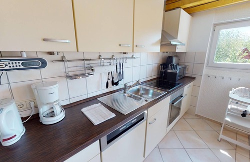 Lutterbek Apartamento | Apartamento de 4 estrellas M2 en el molino de agua con piscina y sauna