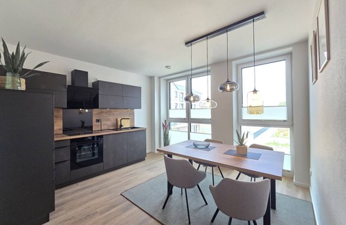 Norden Apartamento | Vacation apartment Weisse Düne with sauna - Welcome to the enchanting