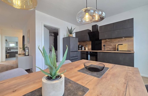 Norden Apartamento | Vacation apartment Weisse Düne with sauna - Welcome to the enchanting