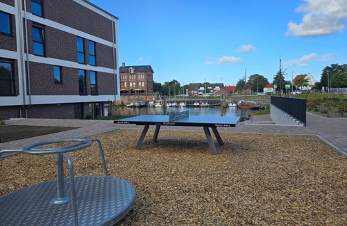 Norden Apartamento | Vacation apartment Weisse Düne with sauna - Welcome to the enchanting